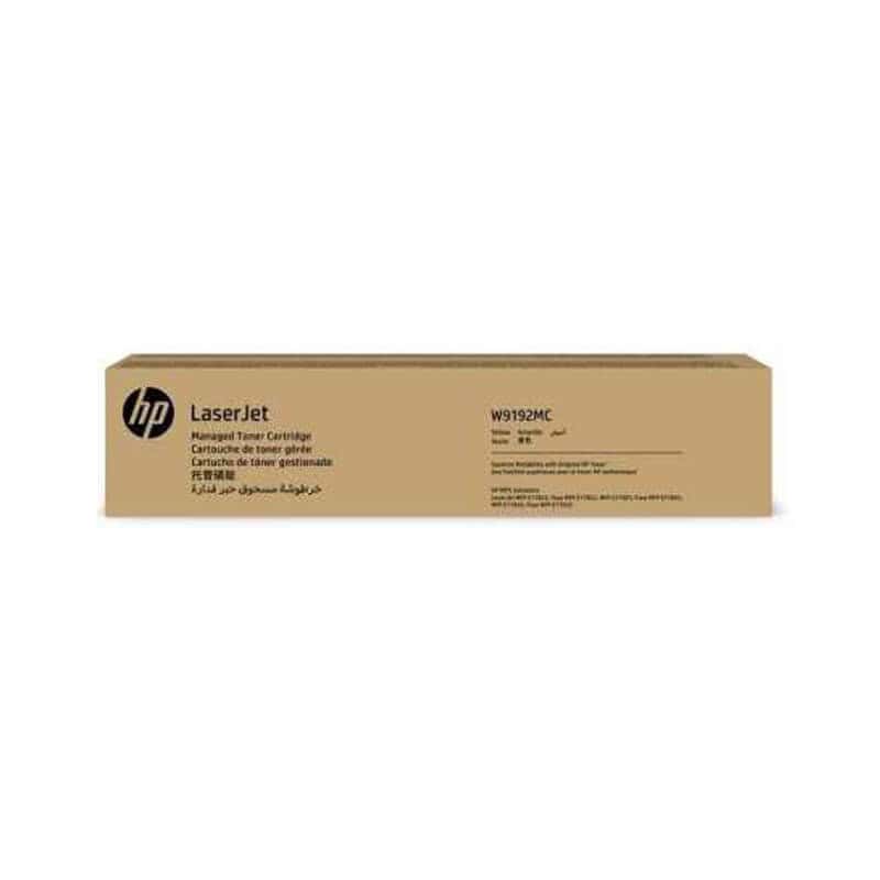 Original HP W9192MC Yellow Managed LaserJet Toner Cartridge Original HP W9192MC Yellow Managed LaserJet Toner Cartridge