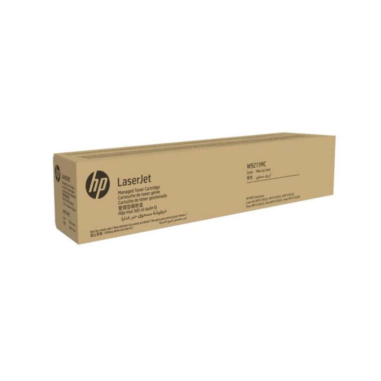 Original HP W9211MC Cyan Managed LaserJet Toner Cartridge