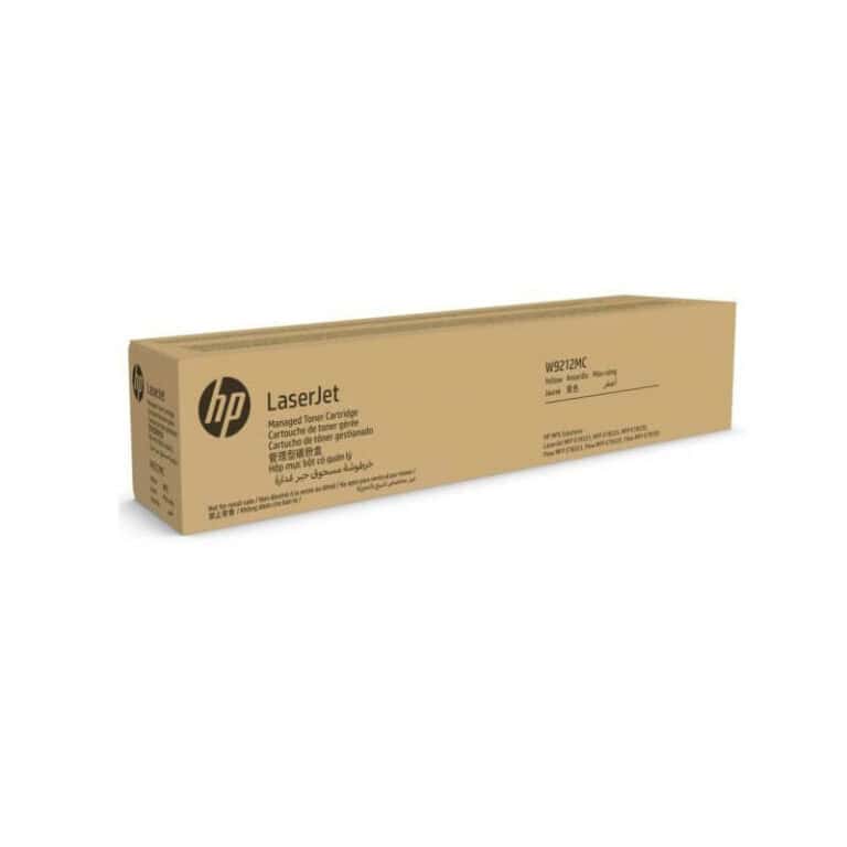 Original HP W9212MC Yellow Managed LaserJet Toner Cartridge