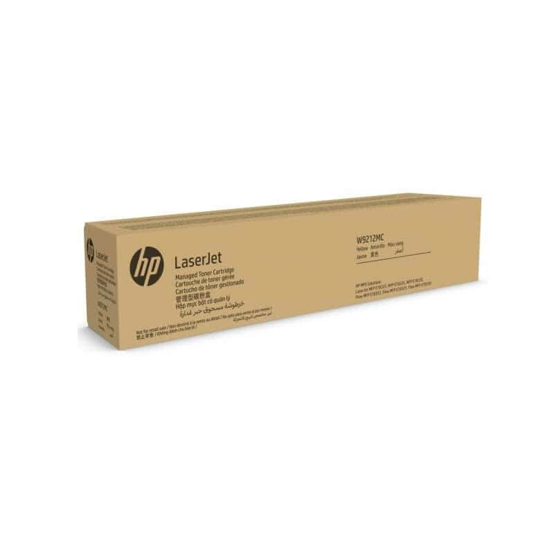 Original HP W9212MC Yellow Managed LaserJet Toner Cartridge Original HP W9212MC Yellow Managed LaserJet Toner Cartridge