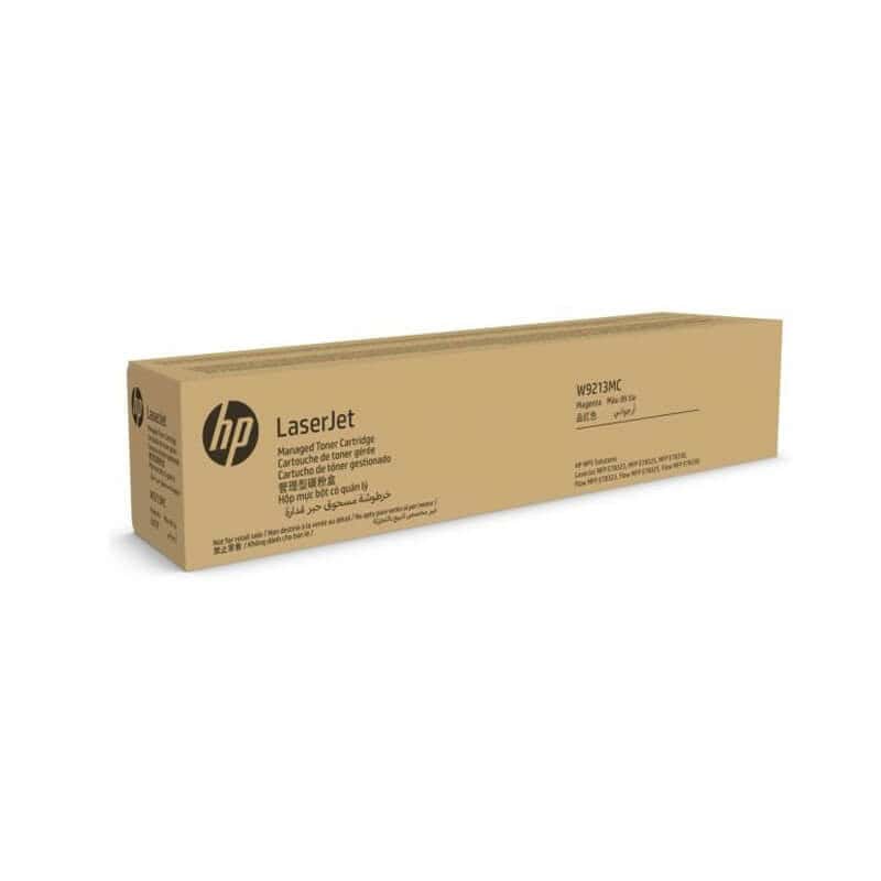 Original HP W9213MC Magenta Managed LaserJet Toner Cartridge Original HP W9213MC Magenta Managed LaserJet Toner Cartridge