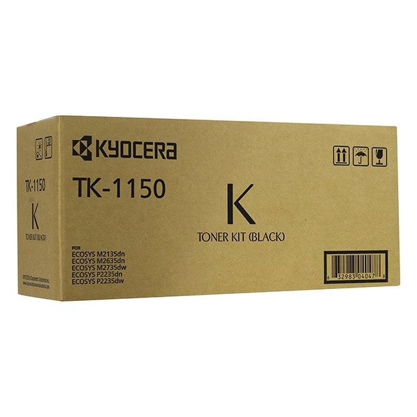 Original Kyocera TK-1150 Black Toner Cartridge