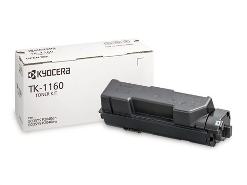 Original Kyocera TK-1160 Black Toner Cartridge