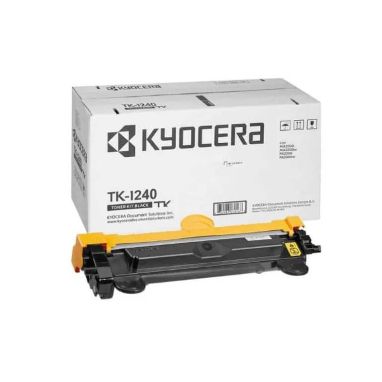 Original Kyocera TK-1240 Black Toner Cartridge