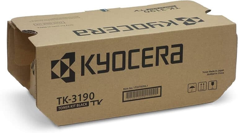 Original Kyocera TK-3190K Black Toner Cartridge