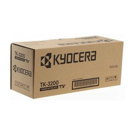 Original Kyocera TK-3200K Black Toner Cartridge 1