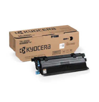 Original Kyocera TK-3300K Black Toner Cartridge 1