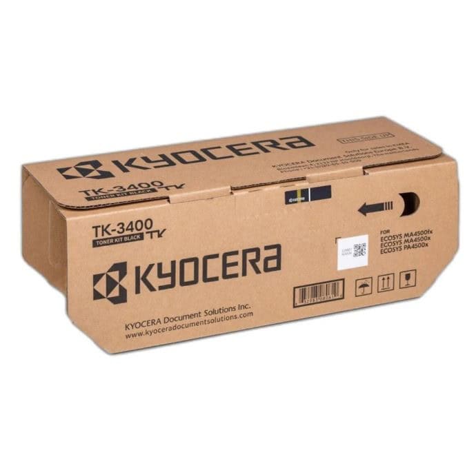 Original Kyocera TK-3400 Black Toner Cartridge