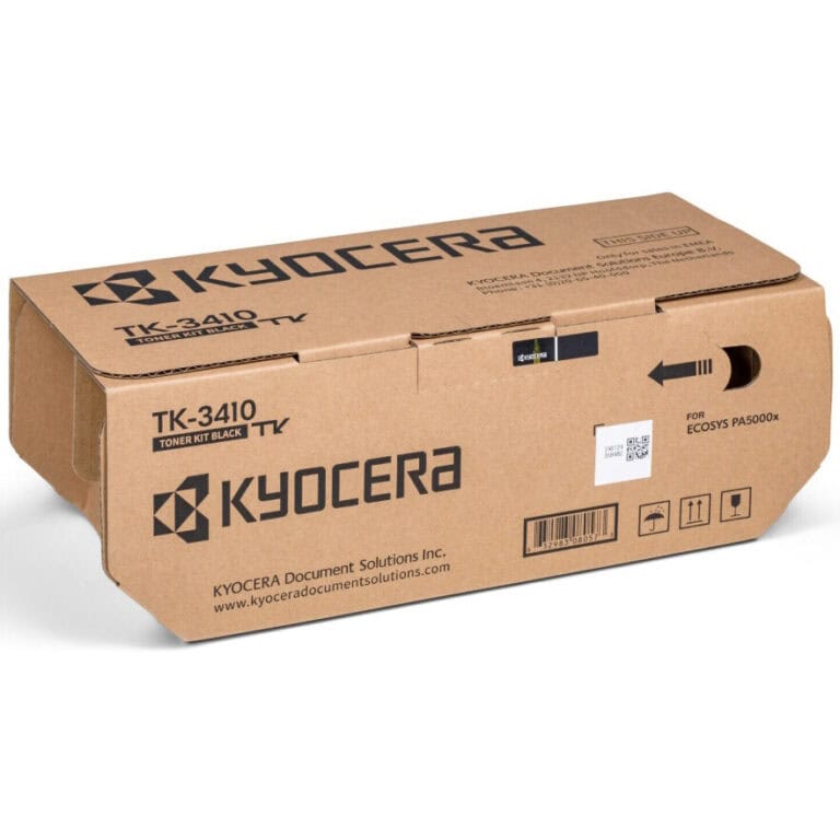 Original Kyocera TK-3410 Black Toner Cartridge