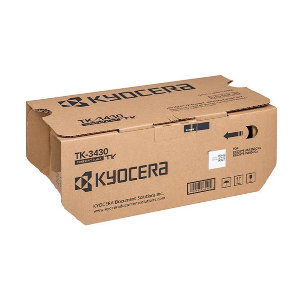 Original Kyocera TK-3430 Black Toner Cartridge