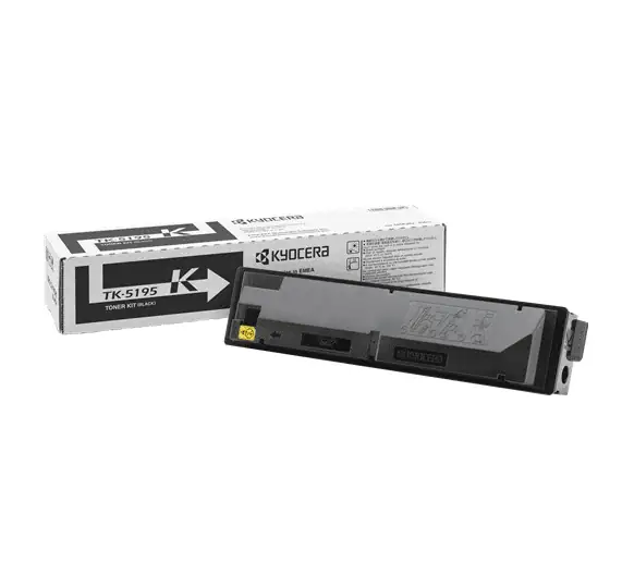Original Kyocera TK-5195K Black Toner Cartridge 1