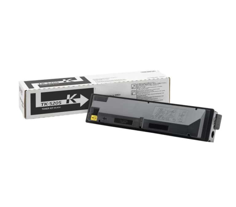 Original Kyocera TK-5205K Black Toner Cartridge 1