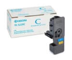 Original Kyocera TK-5220C Cyan Toner Cartridge 1