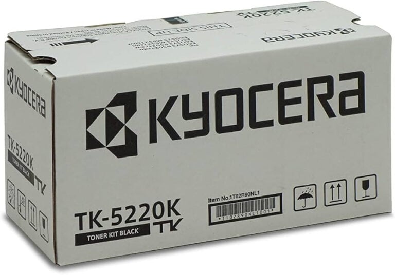 Original Kyocera TK-5220K Black Toner Cartridge