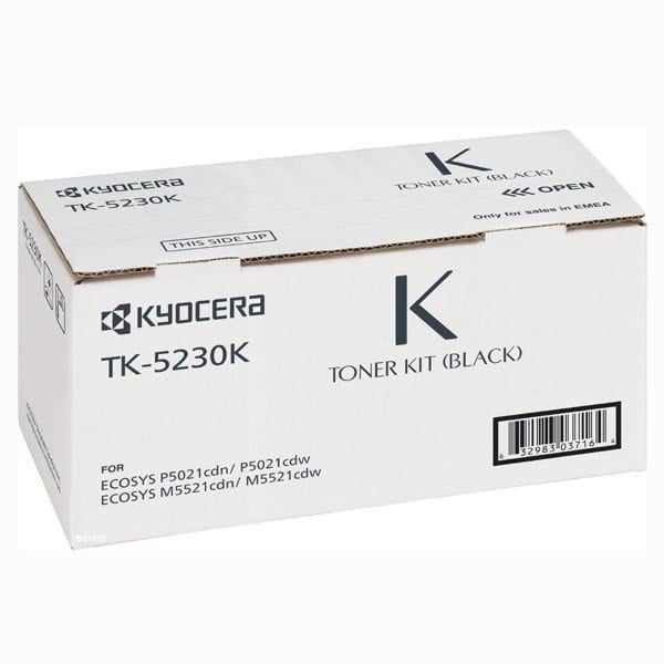Original Kyocera TK-5230K Black Toner Cartridge 1