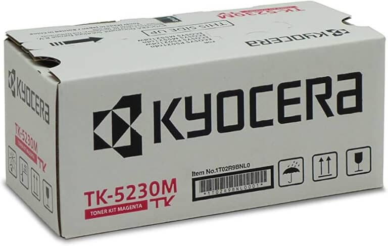Original Kyocera TK-5230M Magenta Toner Cartridge 1