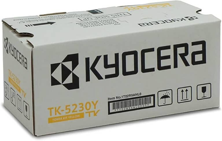 Original Kyocera TK-5230Y Yellow Toner Cartridge