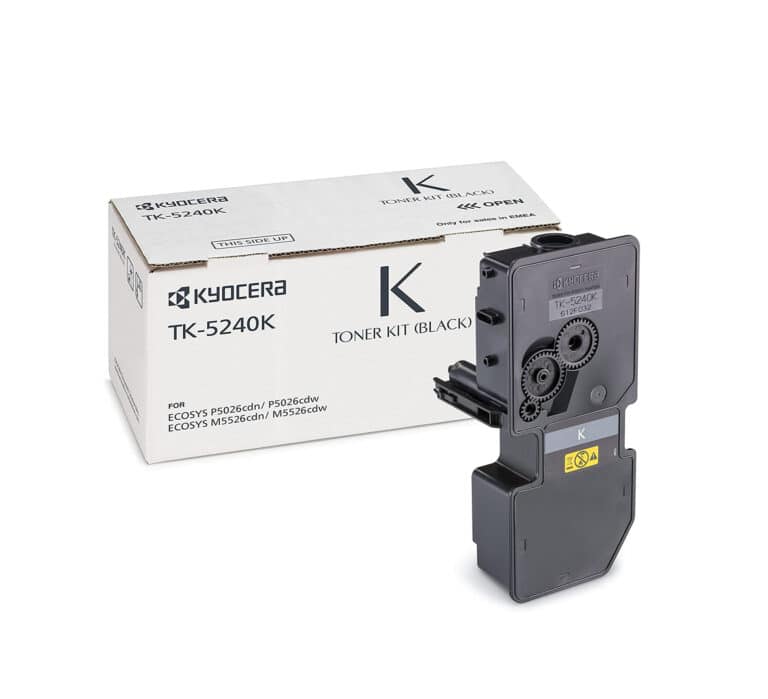 Original Kyocera TK-5240K Black Toner Cartridge 1