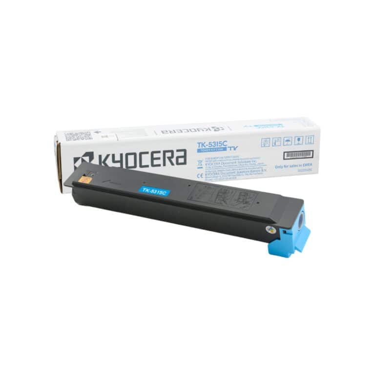 Original Kyocera TK-5315C Cyan Toner Cartridge 1