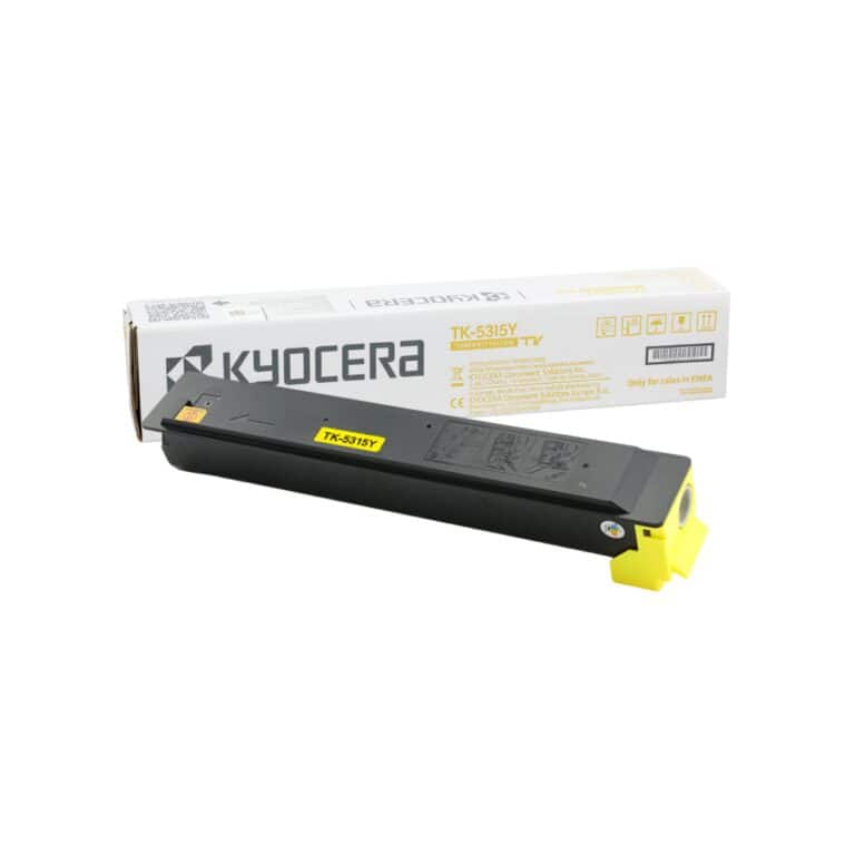 Original Kyocera TK-5315KY Yellow Toner Cartridge