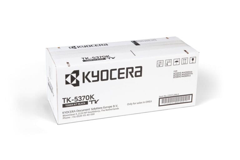 Original Kyocera TK-5370K Black Toner Cartridge 1