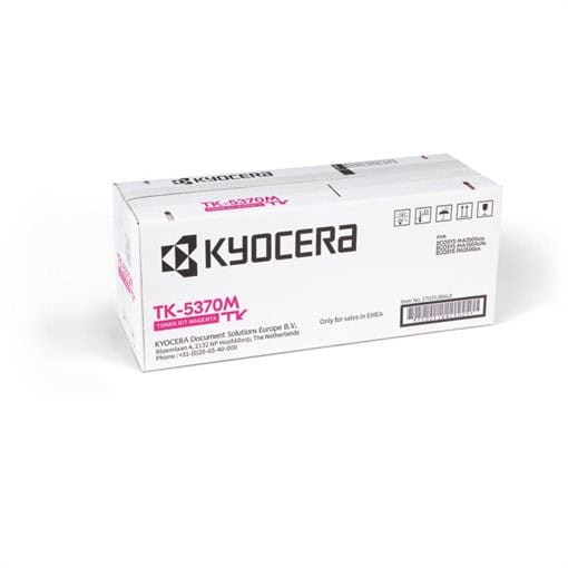 Original Kyocera TK-5370M Magenta Toner Cartridge