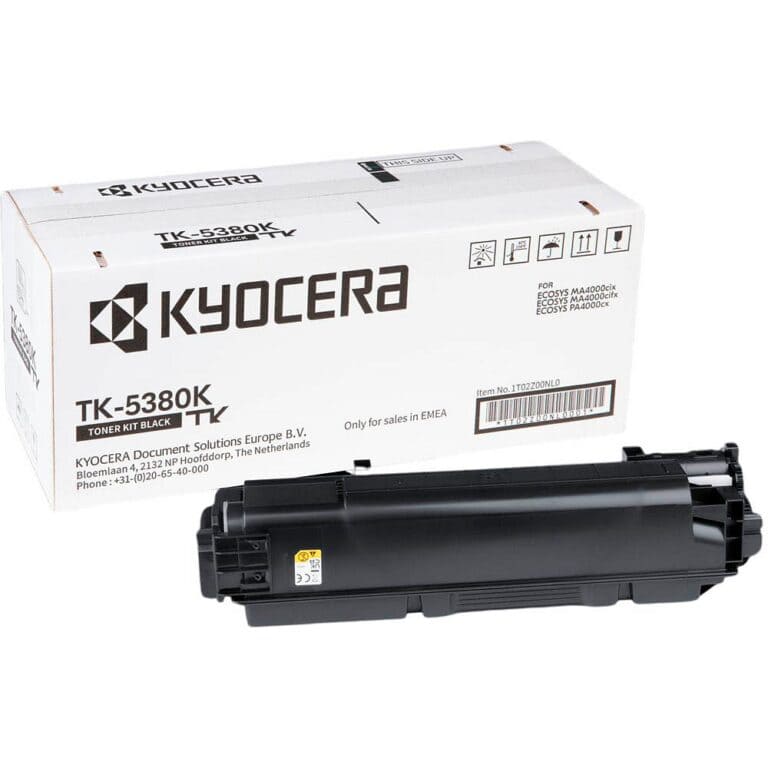 Original Kyocera TK-5380K Black Toner Cartridge