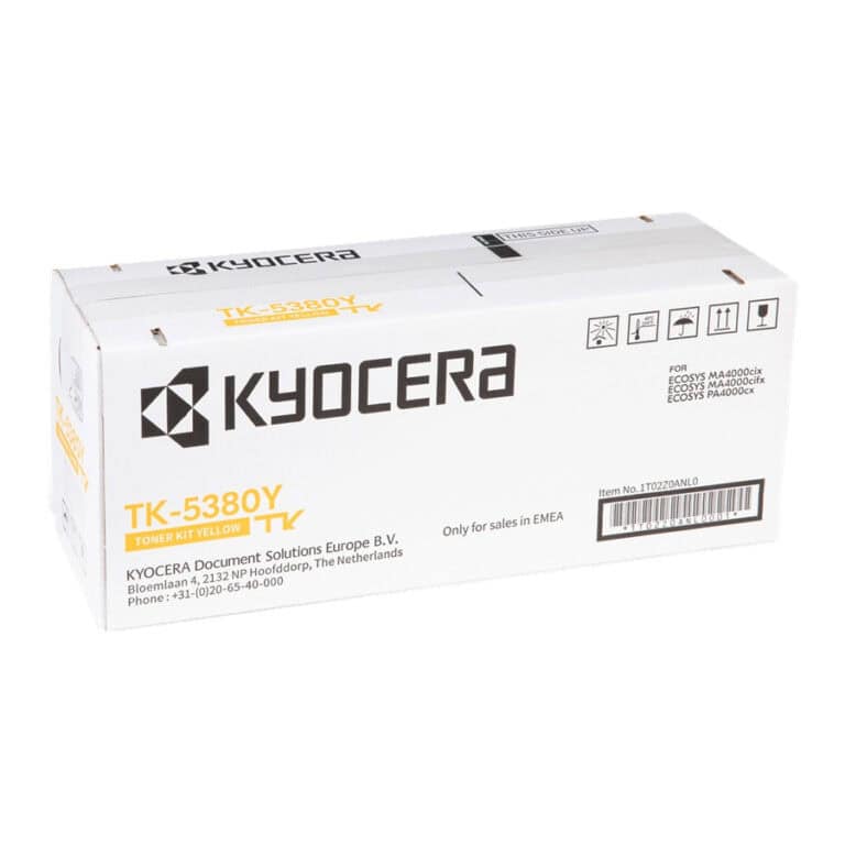 Original Kyocera TK-5380Y Yellow Toner Cartridge 1