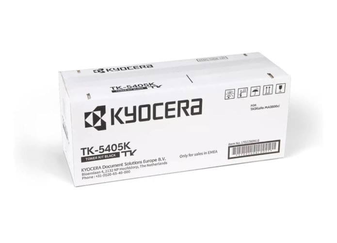 Original Kyocera TK-5405K Black Toner Cartridge Original Kyocera TK-5405K Black Toner Cartridge