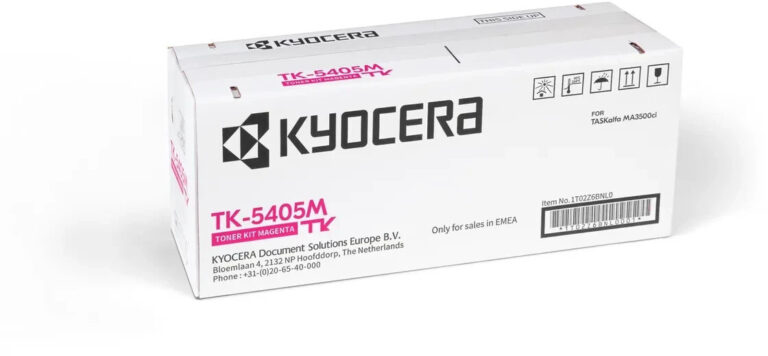Original Kyocera TK-5405M Magenta Toner Cartridge 1