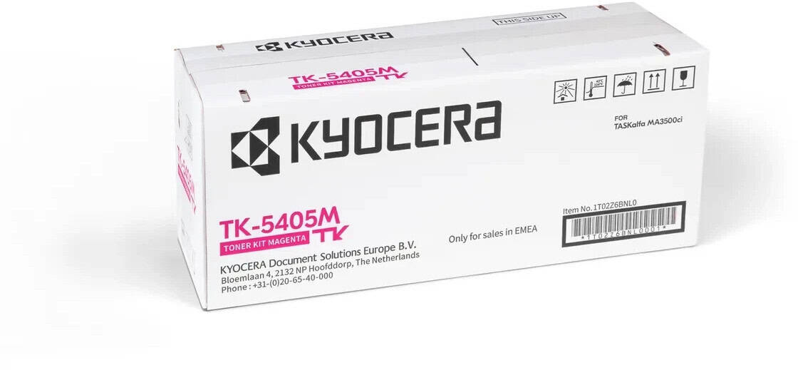 Original Kyocera TK-5405M Magenta Toner Cartridge Original Kyocera TK-5405M Magenta Toner Cartridge