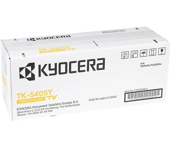 Original Kyocera TK-5405Y Yellow Toner Cartridge