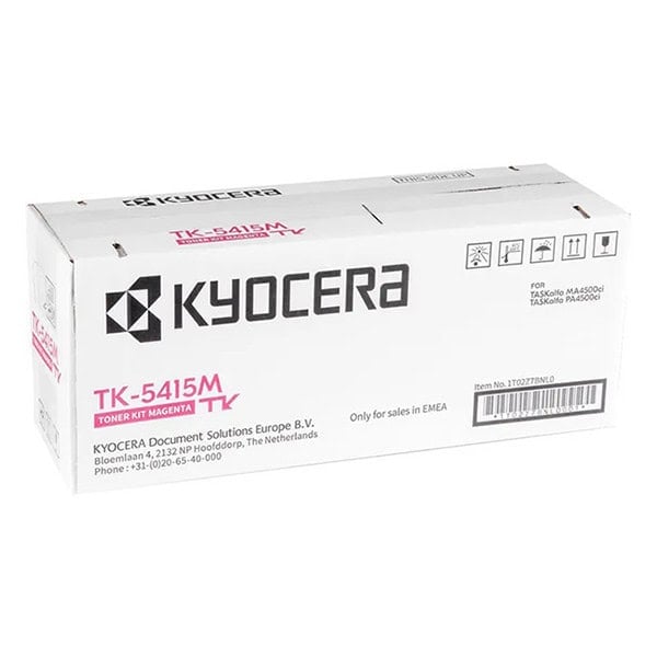 Original Kyocera TK-5415M MagentaToner Cartridge