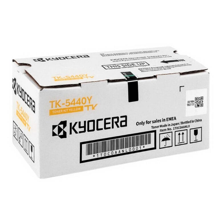 Original Kyocera TK-5440Y Yellow Toner Cartridge