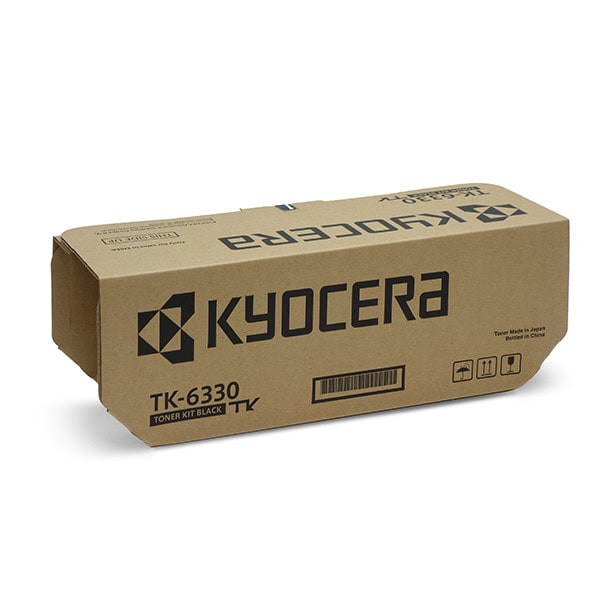 Original Kyocera TK-6330K Black Toner Cartridge Original Kyocera TK-6330K Black Toner Cartridge