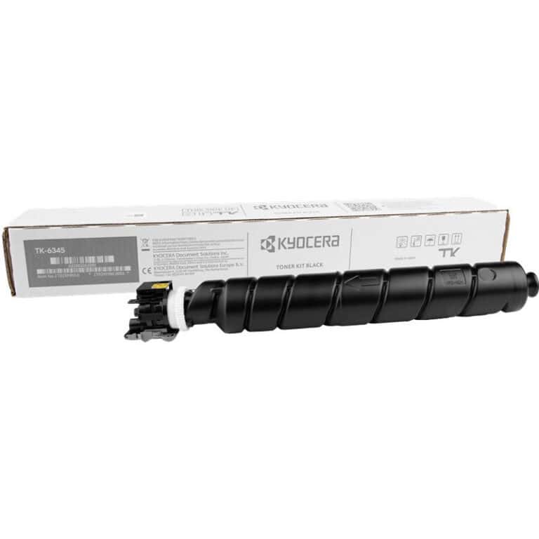 Original Kyocera TK-6345K Black Toner Cartridge 1