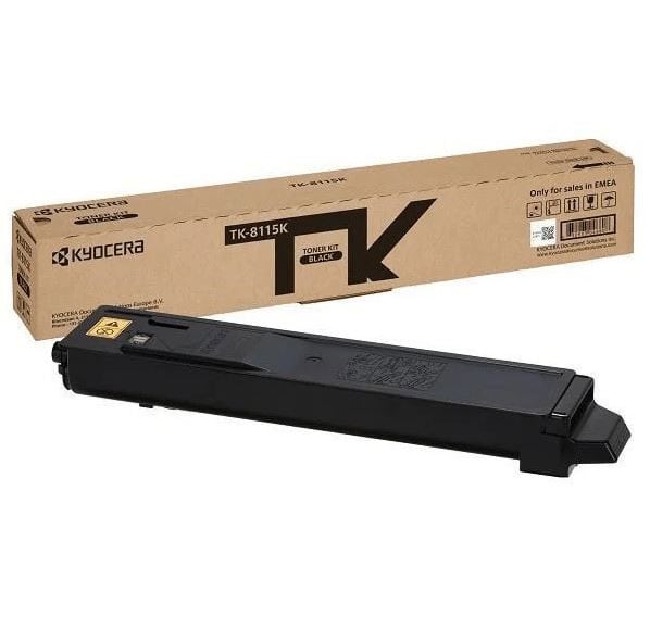Original Kyocera TK-8115K Black Toner Cartridge