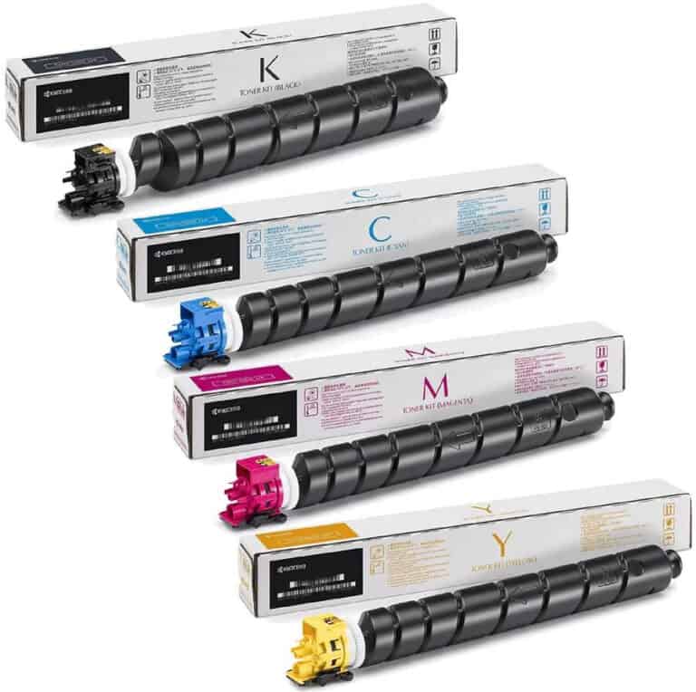 Original Kyocera TK-8375C Cyan Toner Cartridge