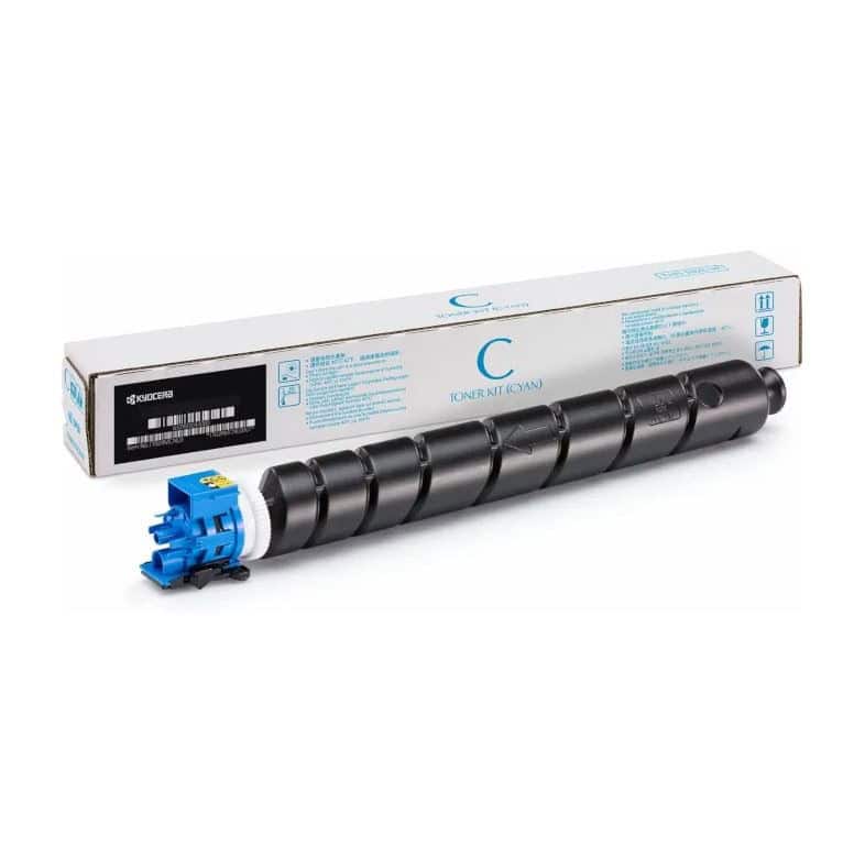 Original Kyocera TK-8545C Cyan Toner Cartridge Original Kyocera TK-8545C Cyan Toner Cartridge