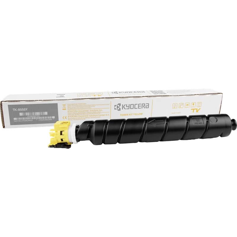 Original Kyocera TK-8555Y YellowToner Cartridge Original Kyocera TK-8555Y YellowToner Cartridge