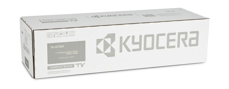 Original Kyocera TK-8735K Black Toner Cartridge