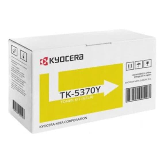 Original Kyocera TK-8735Y Yellow Toner Cartridge Original Kyocera TK-8735Y Yellow Toner Cartridge