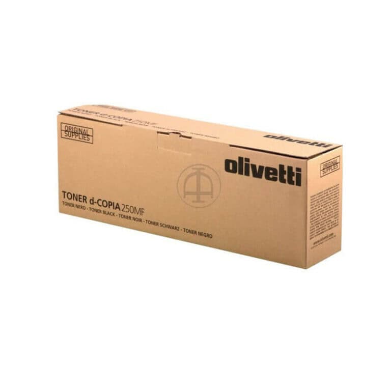 Original Olivetti B0381 Black Toner Cartridge