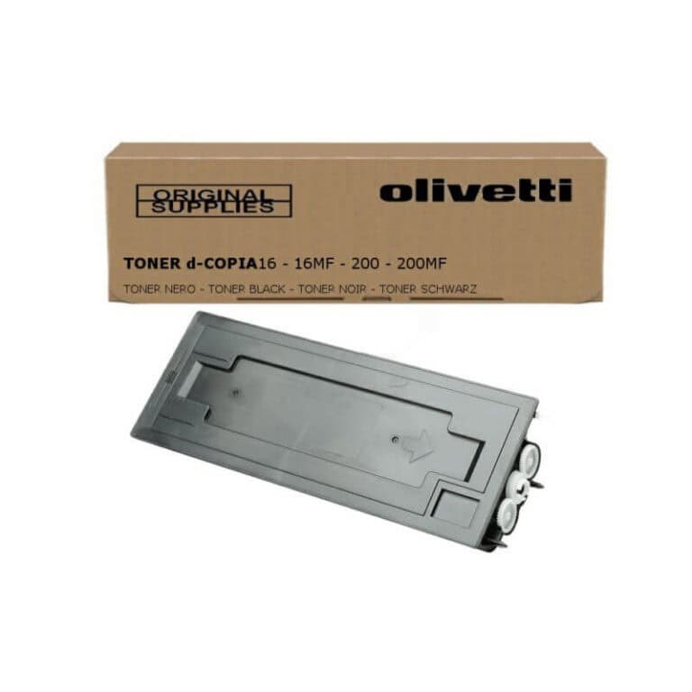 Original Olivetti B0446 Black Toner Cartridge