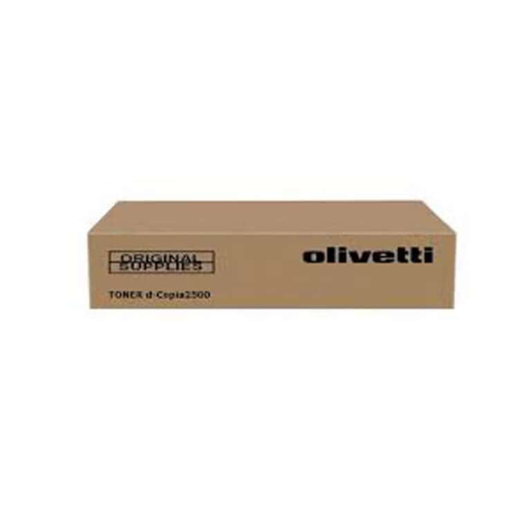 Original Olivetti B0706 Black Toner Cartridge