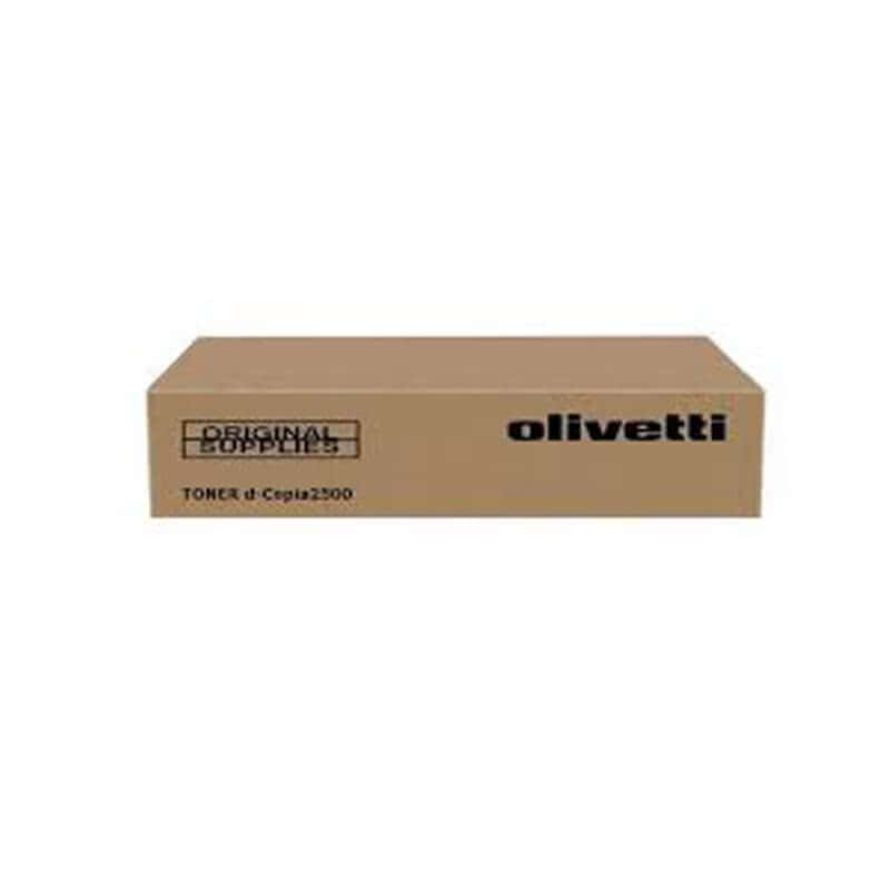 Original Olivetti B0706 Black Toner Cartridge Original Olivetti B0706 Black Toner Cartridge