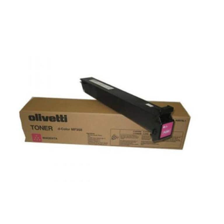 Original Olivetti B0729 Magenta Toner Cartridge