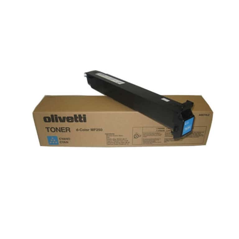 Original Olivetti B0730 Cyan Toner Cartridge