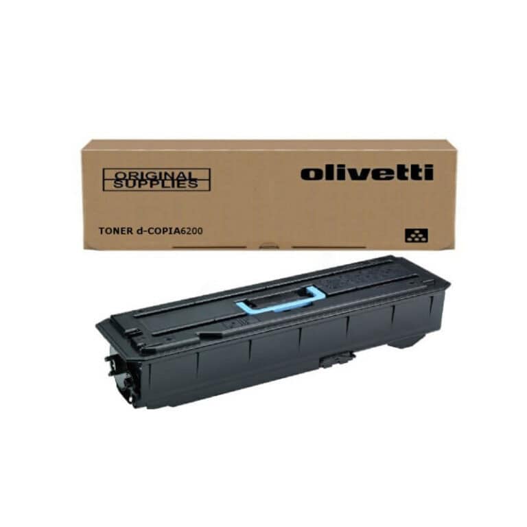 Original Olivetti B0836 Black Toner Cartridge