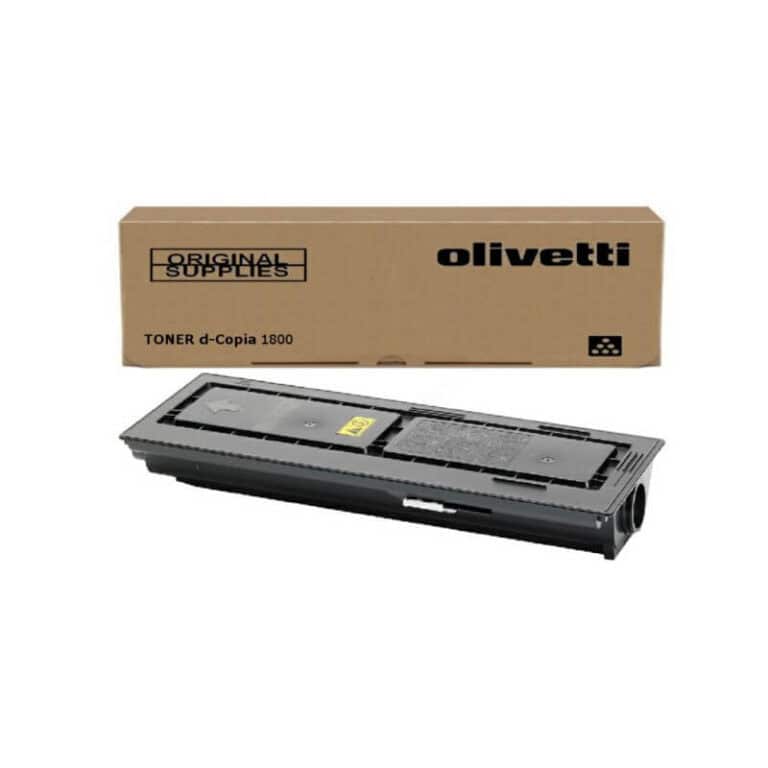 Original Olivetti B0839 Black Toner Cartridge